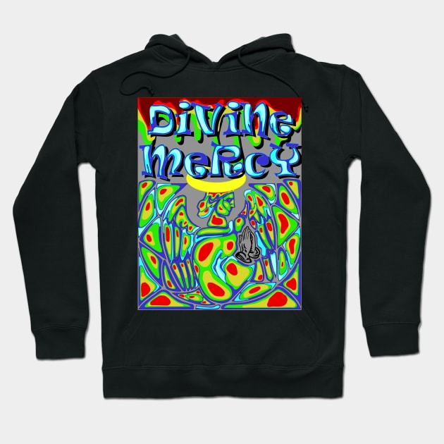 devine mercy Hoodie by wisscreation